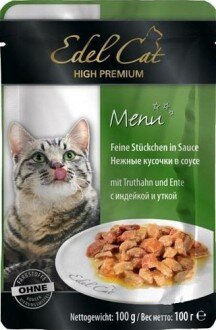 Edel Cat Somon ve Dil Balıklı 100 gr Kedi Maması kullananlar yorumlar